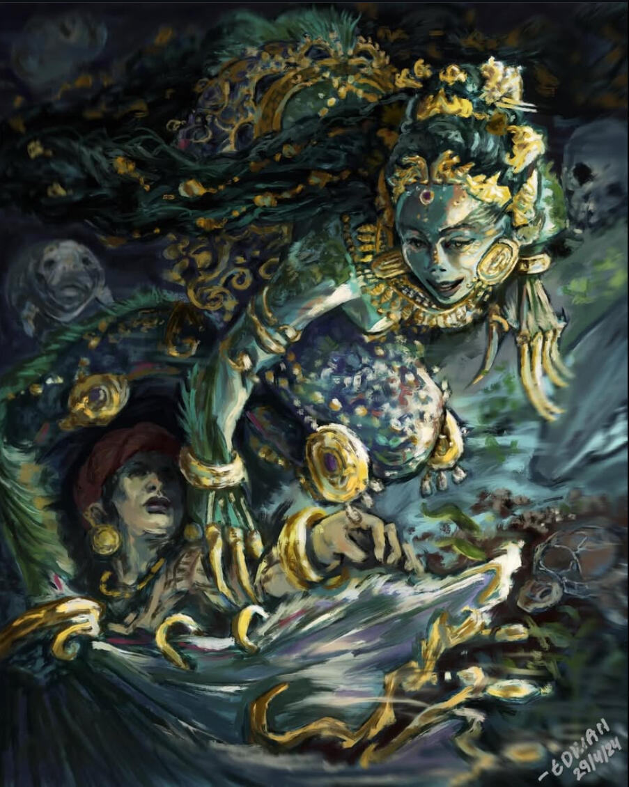 Philippine Myth. Creature: Sirena (2024)